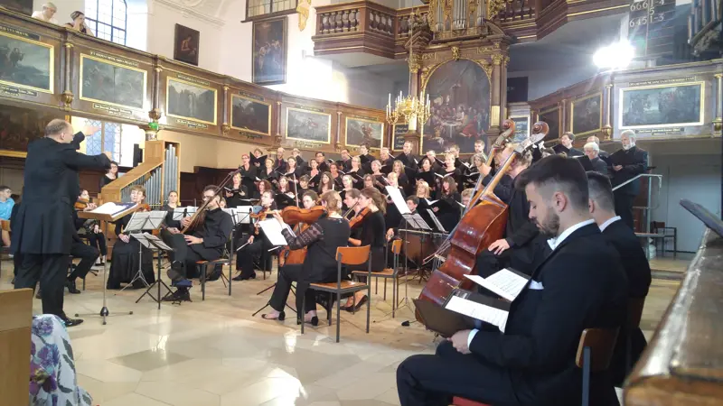 Concert Marking the 268th Anniversary of Johann Sebastian Bach's Death