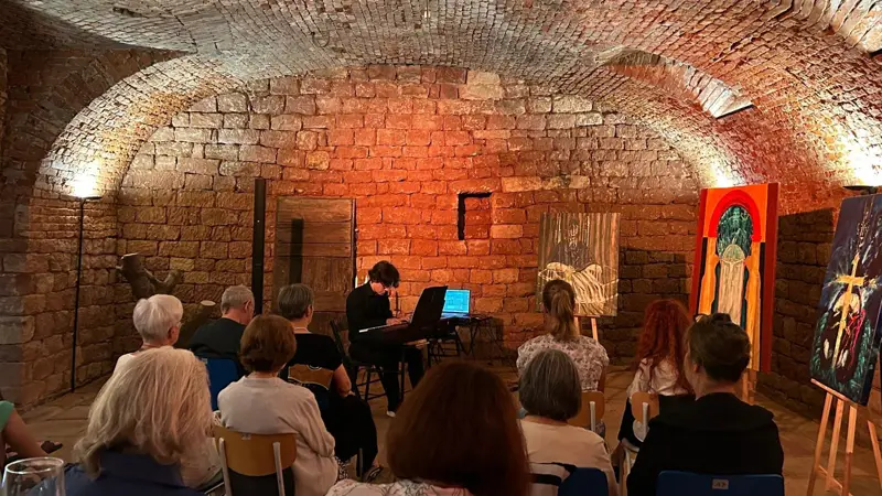 Konstantin Lukinov Recital