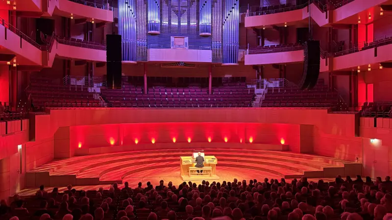 Organ Fireworks