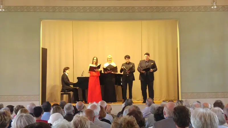 Mozart & Salieri