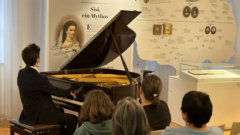Konstantin Lukinov Piano Recital