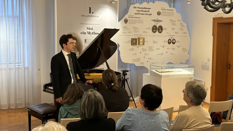 Konstantin Lukinov Piano Recital