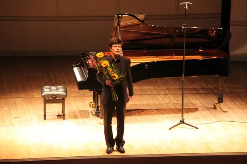 Konstantin Lukinov Berlin Recital
